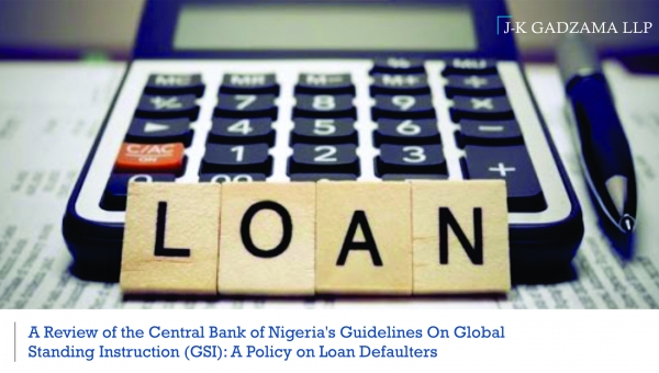 A Review of the Central Bank of Nigeria's Guidelines on Global Standings Instructions (GSI)